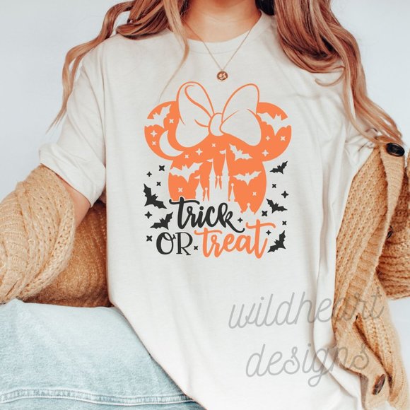 Tops - Trick Or Treat Halloween Shirt, Halloween T-shirt